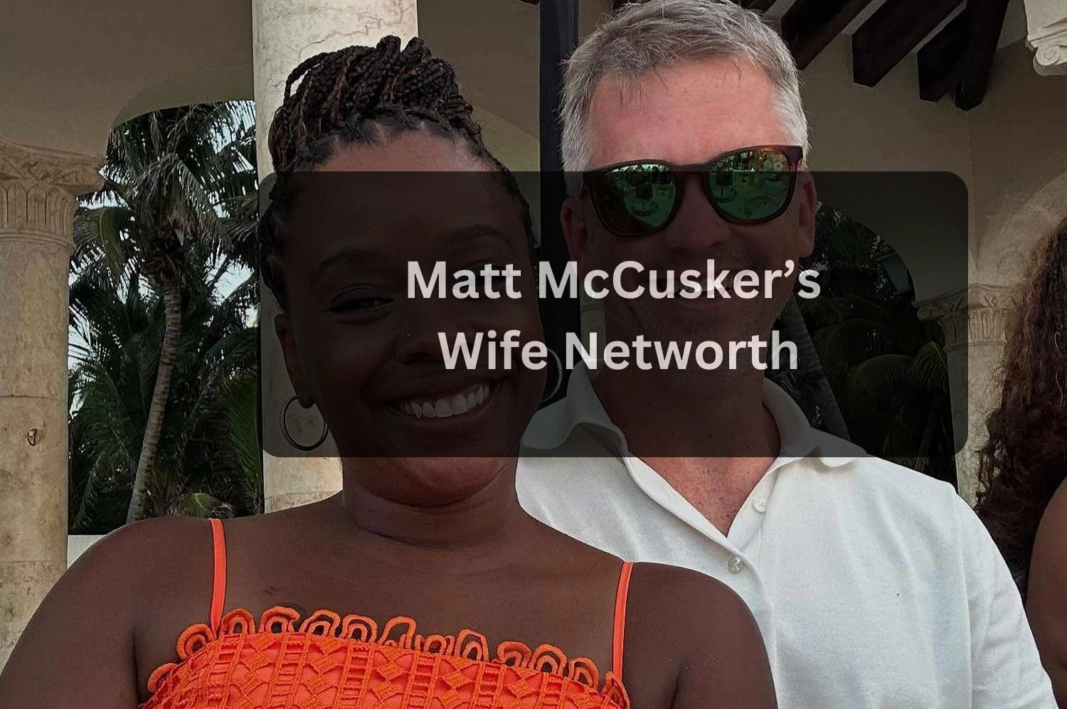 Comedian Matt McCusker’s Wife Everything You Need to Know About Brittany McCusker