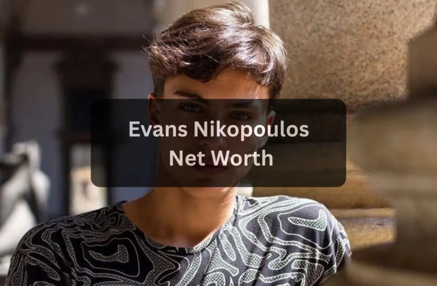 Evans Nikopoulos Greek Model & Rhysand Fancast Star Net Worth