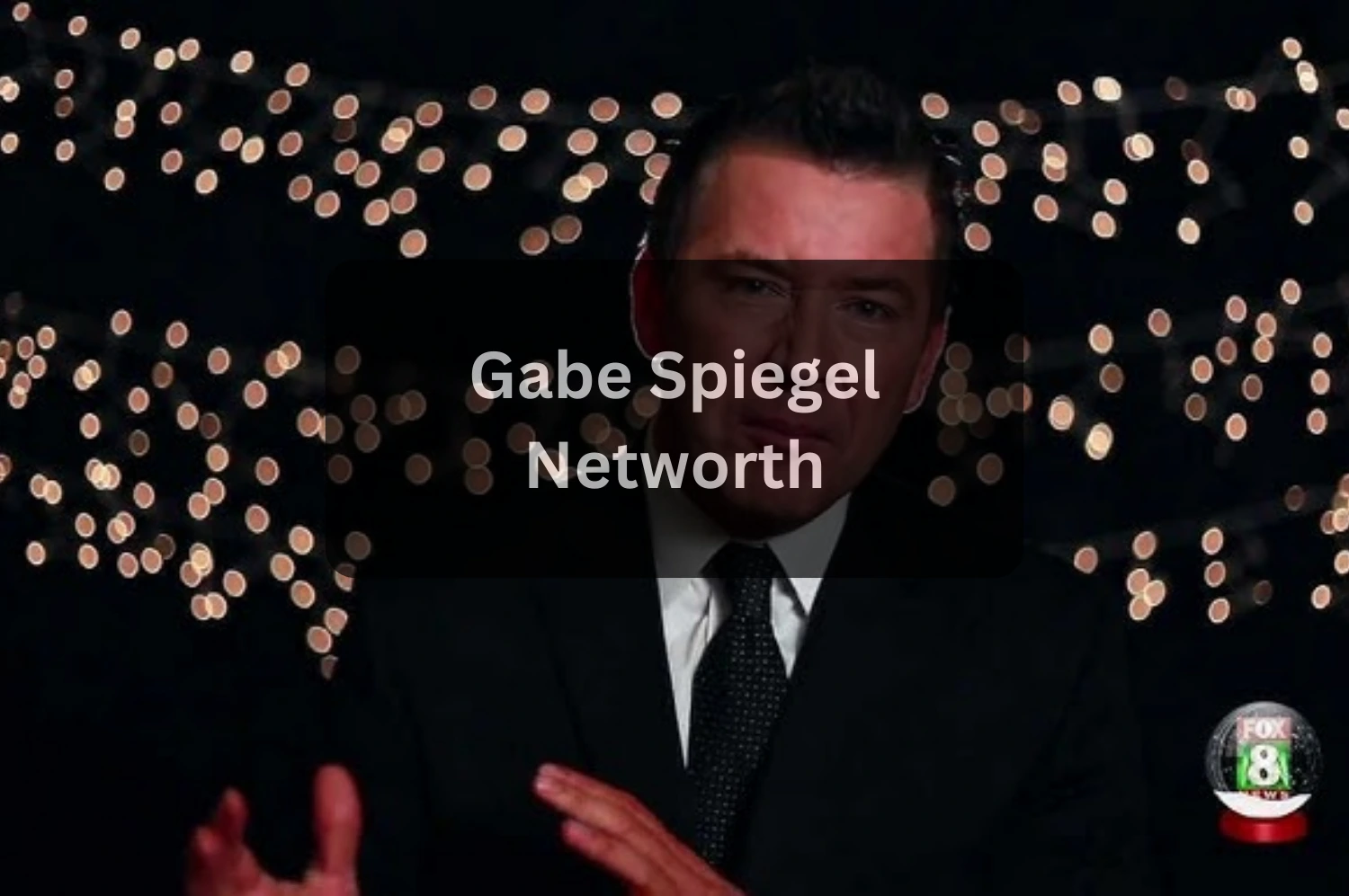 Gabe Spiegel Bio FOX 8, Age, Family, Wife, Height, Net Worth, and Career