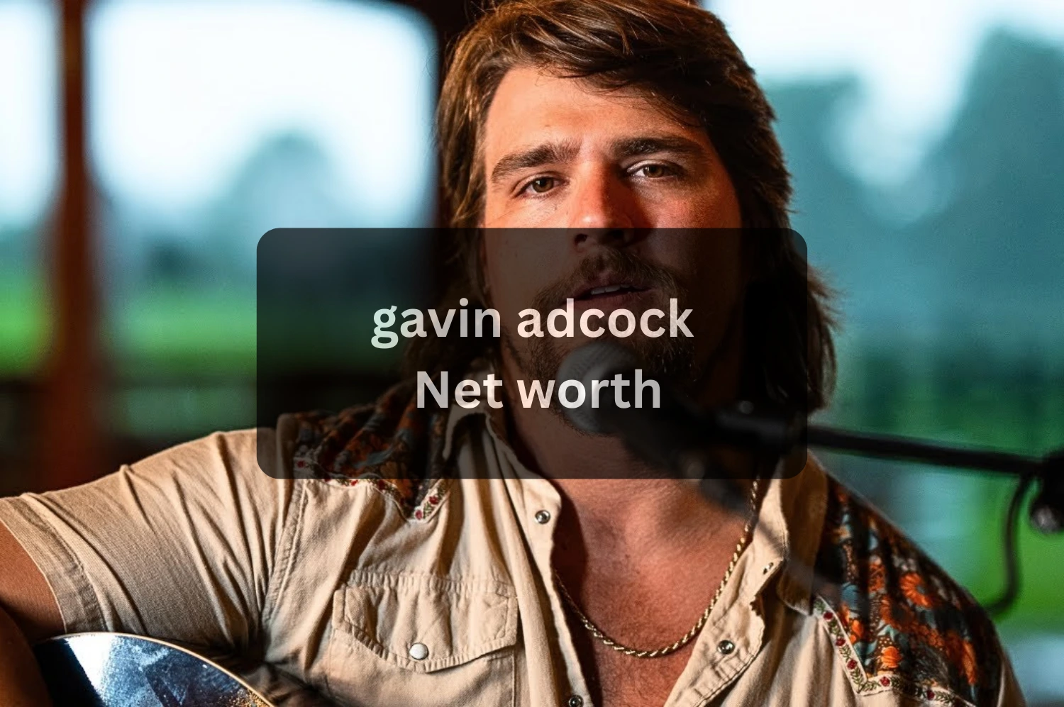 Gavin Adcock Age, Biography, Football Career, Music Journey, Net Worth & Personal Life