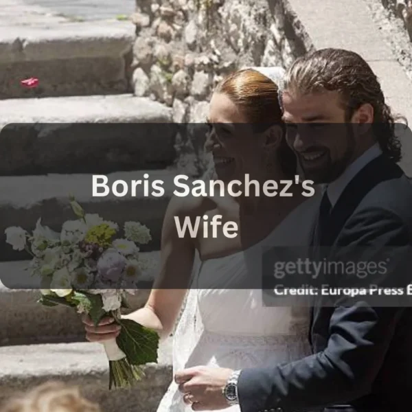 Boris Sanchez's Wife Everything You Need to Know About His Life Partner and Their Journey Together