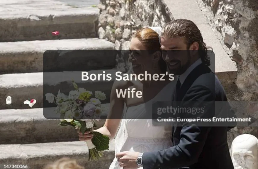 Boris Sanchez's Wife Everything You Need to Know About His Life Partner and Their Journey Together