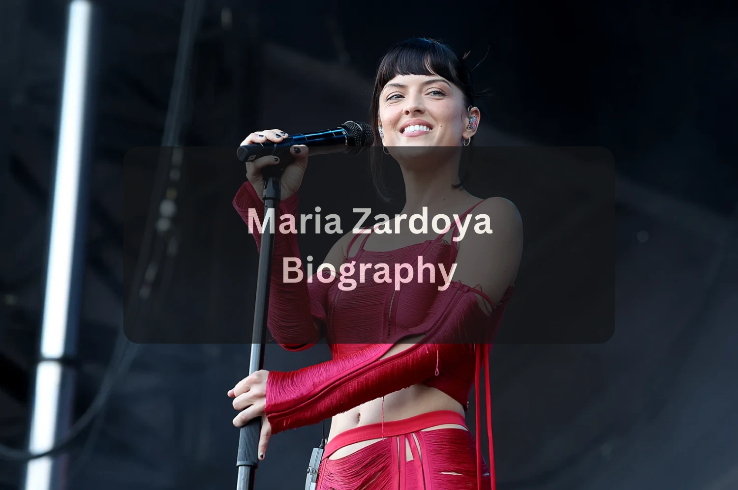 Maria Zardoya Age, Biography, Career, Net Worth, and Personal Life