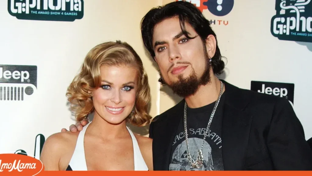 Marriage to Dave Navarro