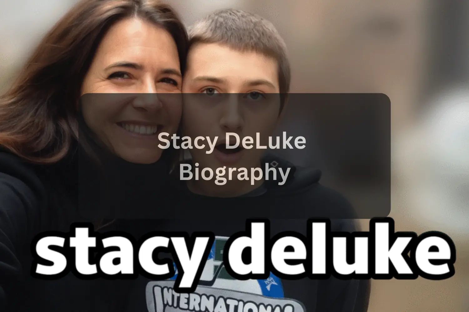Stacy DeLuke Biography The Influential Former Blackwater Spokesperson and Private Figure