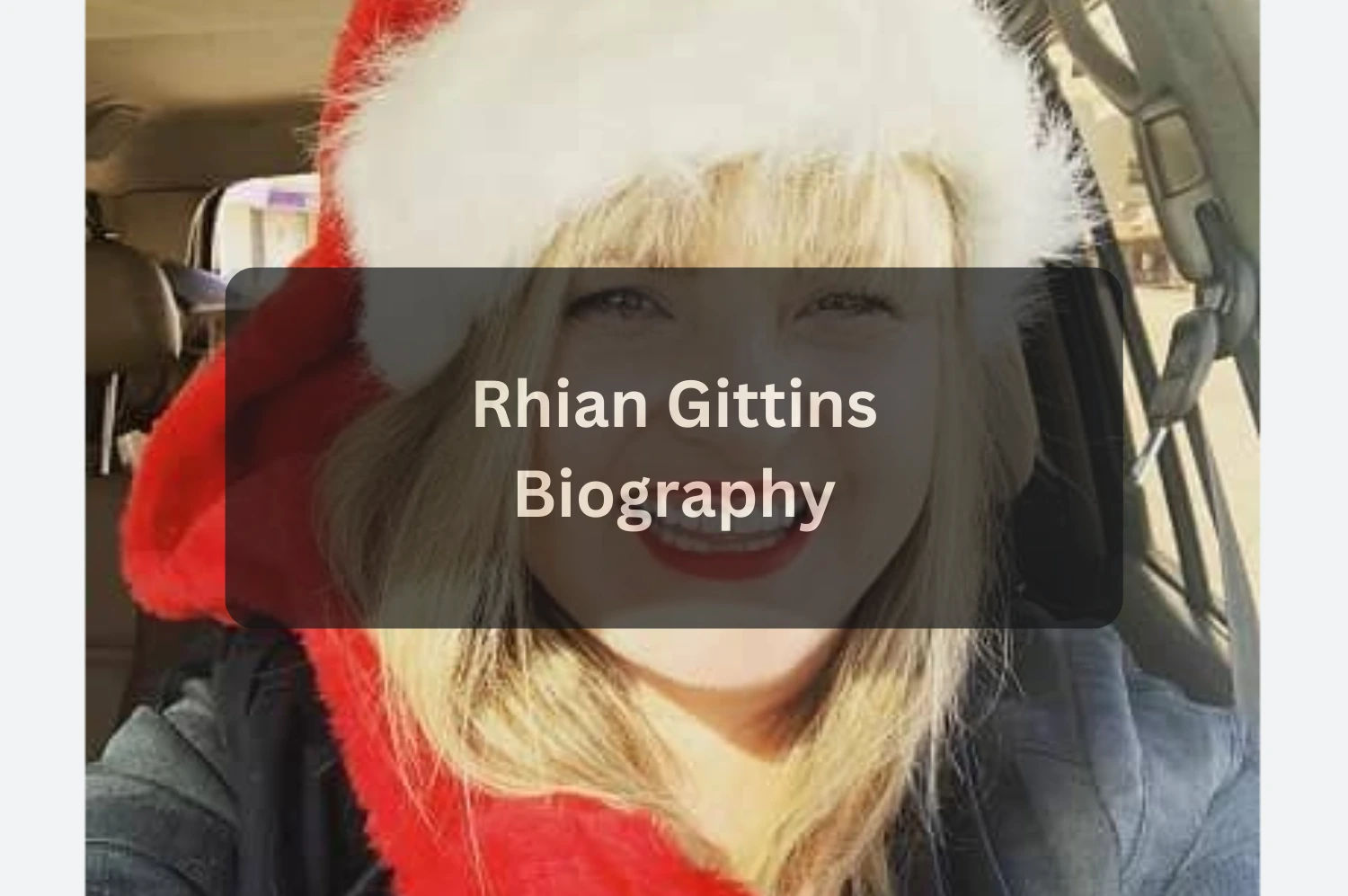 Who Is Rhian Gittins The Untold Story of Dave Navarro’s Former Wife