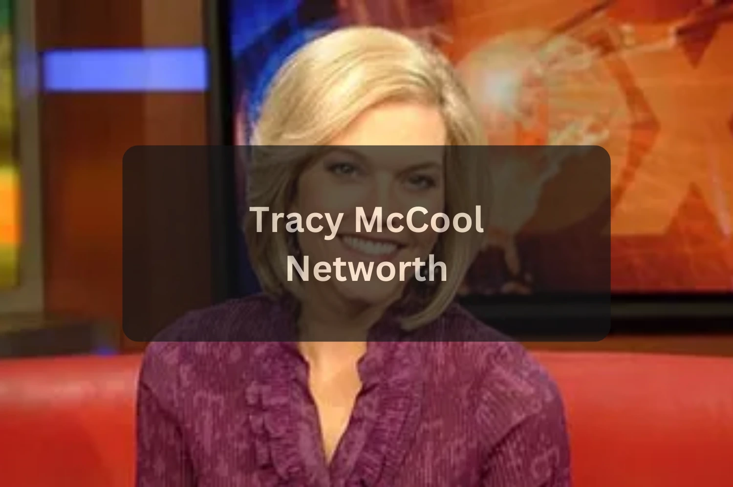 Who Is Tracy McCool Everything About Her Career, Life, and Net Worth