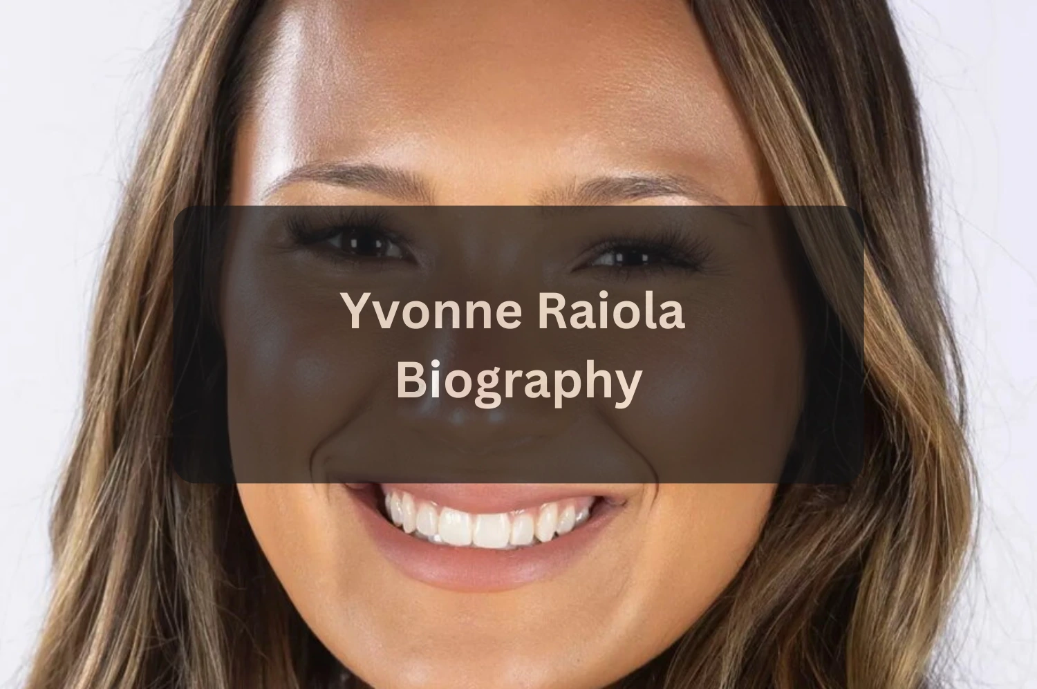 Yvonne Raiola Biography Matriarch of the Raiola Family