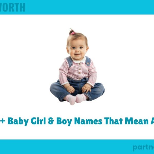 300+ Baby Girl & Boy Names That Mean Alone or Lonely