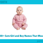 300+ Cute Girl and Boy Names That Mean Pink