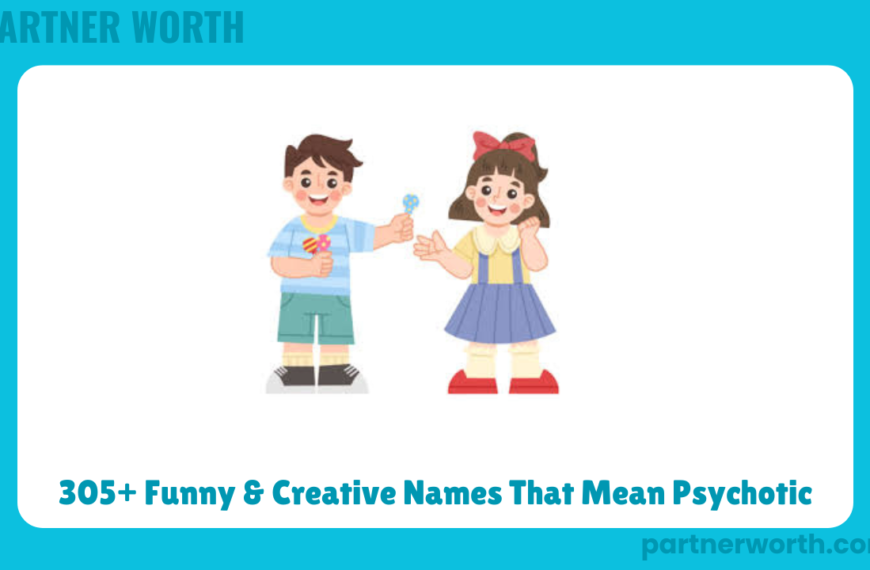 305+ Funny & Creative Names That Mean Psychotic