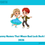 355+ Funny Names That Mean Bad Luck Dark Picks 2026