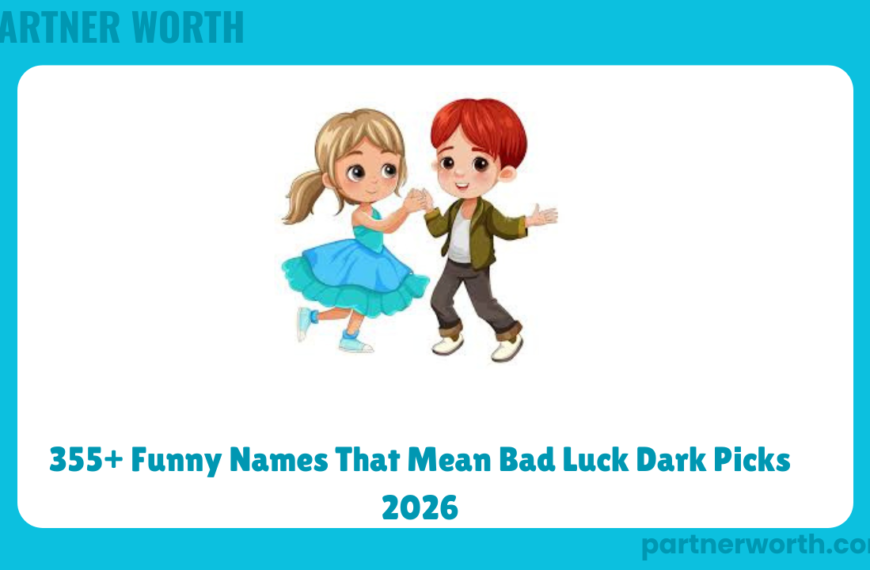 355+ Funny Names That Mean Bad Luck Dark Picks 2026