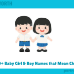320+ Baby Girl & Boy Names that Mean Chaos